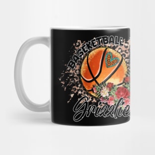 Aesthetic Pattern Grizzlies Basketball Gifts Vintage Styles Mug